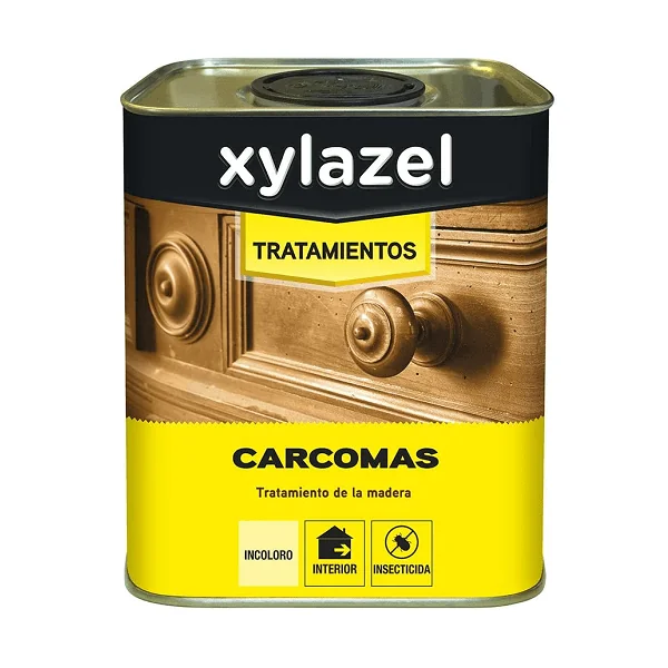 Tratamiento carcoma en madera Xylazel 750 ml Blanco