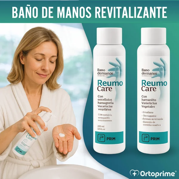 Tratamiento Regenerador de Manos| Baño Antinflamatorio 250ml