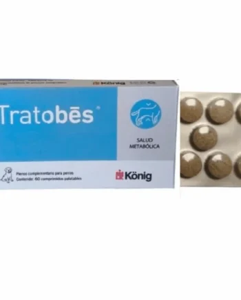 Tratobes control peso perros 60 comprimidos