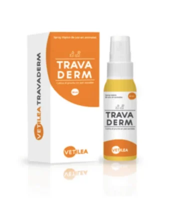 TRAVADERM spray prurito mascotas 60 ml