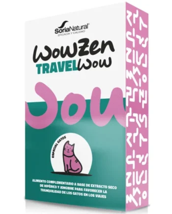 TravelWow gatos relajante viajes 12 comprimidos