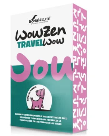 TravelWow perros relajante viajes 12 comprimidos