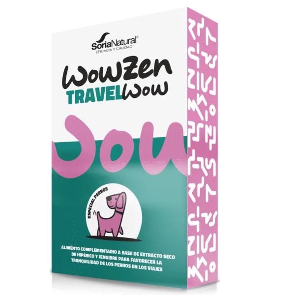 TravelWow perros relajante viajes 12 comprimidos