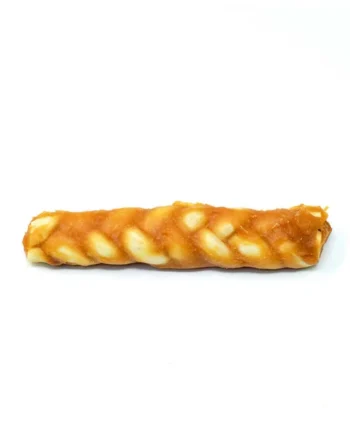 Trenza de colágeno con carne