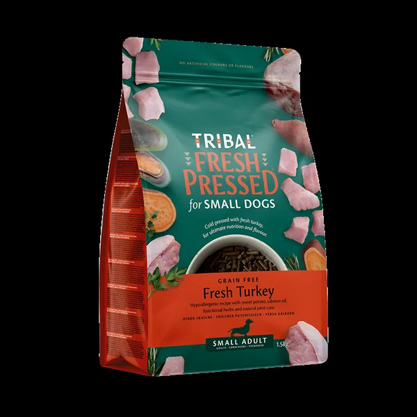 Tribal (Prensado en Frío) - Adult MINI Pavo Fresco