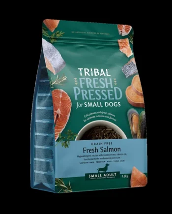 Tribal (Prensado en Frío) - Adult MINI Salmón Fresco