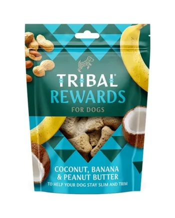 Tribal Rewards - Galletas con Coco, Plátano y Mantequilla de Cacahuete