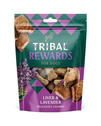 Tribal Rewards - Galletas con Hígado de res y Lavanda