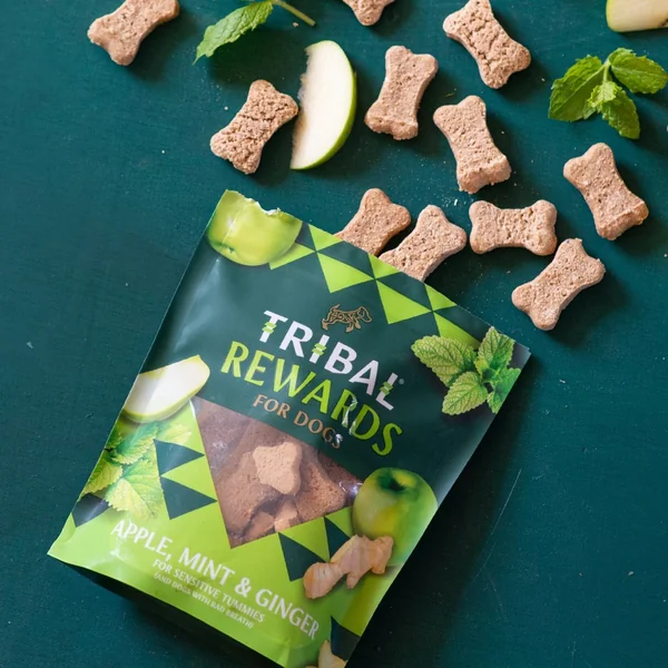 Tribal Rewards - Galletas con Manzana, Menta y Jengibre