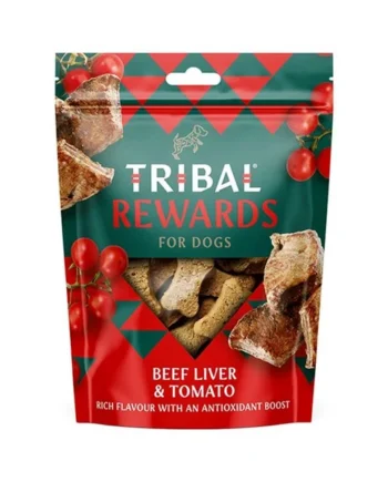 Tribal Rewards - Galletas de Ternera, Hígado y Tomate