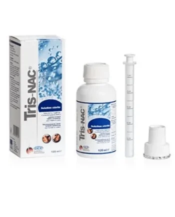 Tris Nac antibacteriano 120 ml perros gatos
