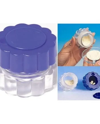 Triturador de Pastillas con Depósito