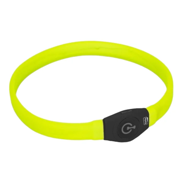 Trixie Collar Luminoso LED para Perros — Parpadeo y Luz Continua