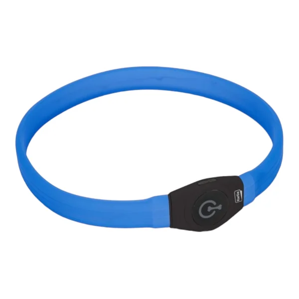 Trixie Collar Luminoso LED para Perros — Parpadeo y Luz Continua