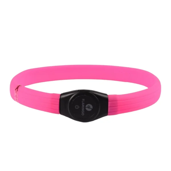 Trixie Collar Luminoso LED para Perros — Parpadeo y Luz Continua
