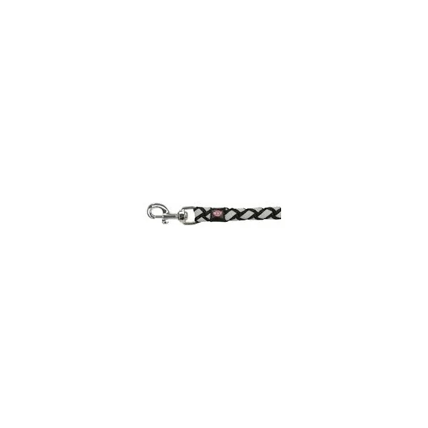 Trixie Correa Ramal Cavo Reflect L/XL para Perros Grandes — Ajustable 2m