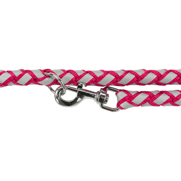 Trixie Correa Ramal Cavo Reflect L/XL para Perros Grandes — Ajustable 2m