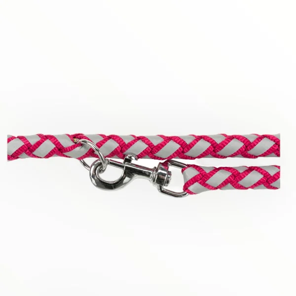 Trixie Correa Ramal Cavo Reflect L/XL para Perros Grandes — Ajustable 2m