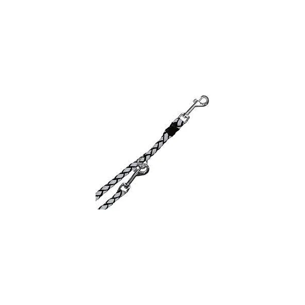 Trixie Correa Ramal Cavo Reflect S/M para Perros — Ajustable 2m