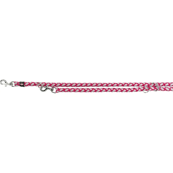 Trixie Correa Ramal Cavo Reflect S/M para Perros — Ajustable 2m