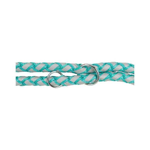Trixie Correa Ramal Cavo Reflect S/M para Perros — Ajustable 2m
