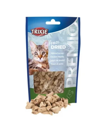 Trixie Freeze Dried Corazones de Pollo
