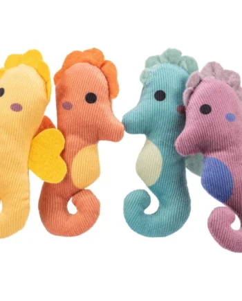 Trixie - Peluche Caballito de Mar con hierba gatera