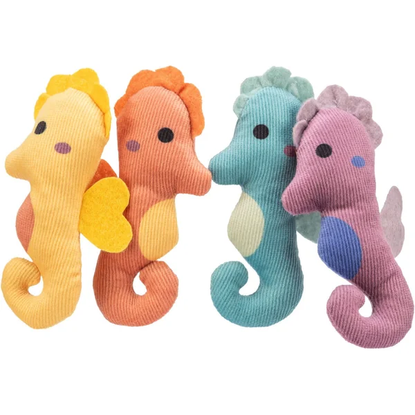 Trixie - Peluche Caballito de Mar con hierba gatera