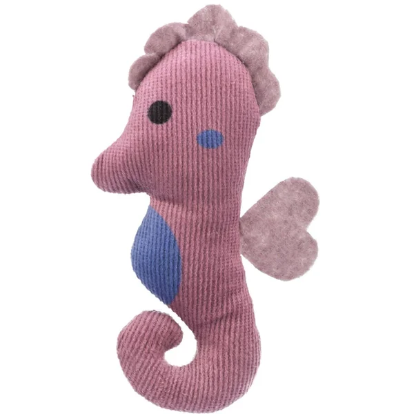 Trixie - Peluche Caballito de Mar con hierba gatera