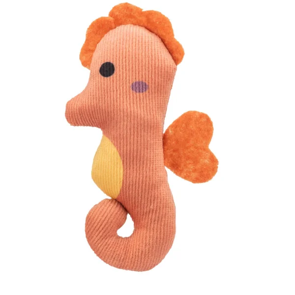 Trixie - Peluche Caballito de Mar con hierba gatera