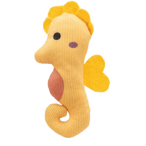 Trixie - Peluche Caballito de Mar con hierba gatera