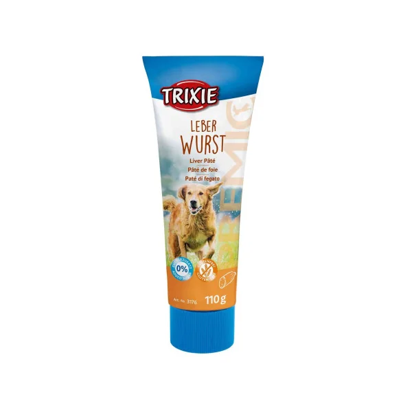 Trixie Premio en Crema de Hígado Leber Wurst