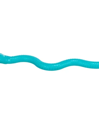 Trixie - Serpiente Snacks, TPR, 59 cm, Azul