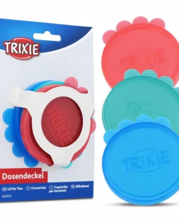 Trixie Tapa para Botes de Alimento Húmedo 3 unidades
