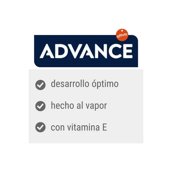 Tu destino en línea para Advance Kitten Con Pollo Comida Húmeda Para Gatos - ¡Compra en Gatospetshop.com hoy mismo!