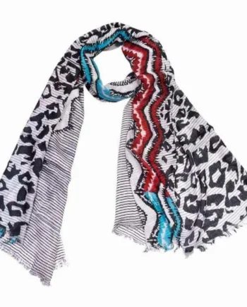 Turbante Doble Print - pañuelo
