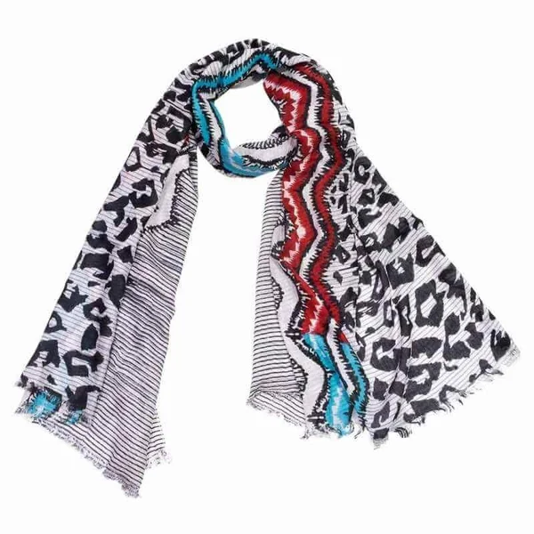 Turbante Doble Print - pañuelo