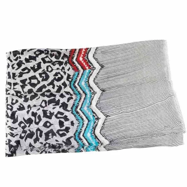 Turbante Doble Print - pañuelo