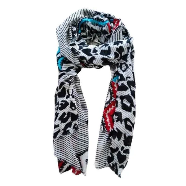 Turbante Doble Print - pañuelo