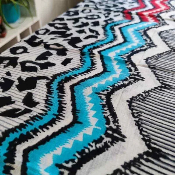 Turbante Doble Print - pañuelo