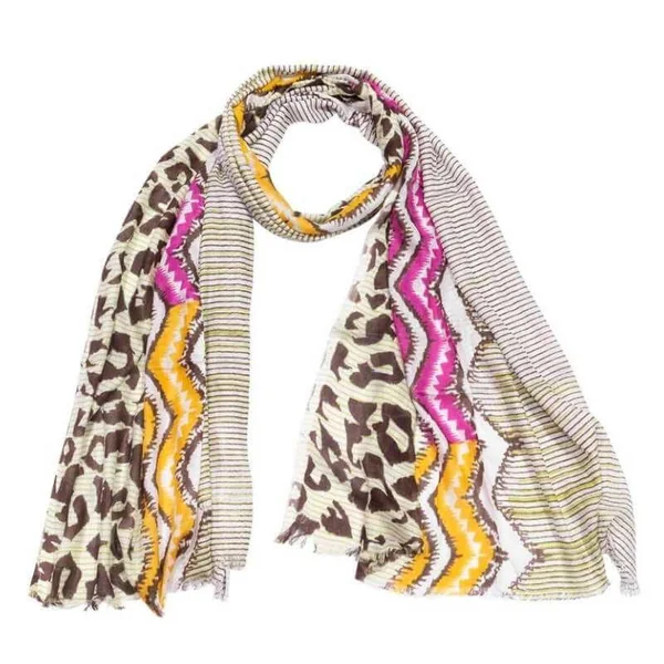 Turbante Doble Print - pañuelo