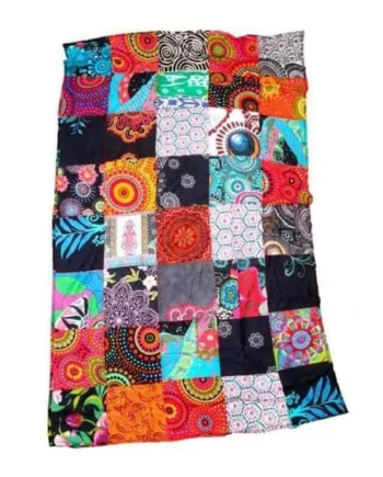 Turbante Patchwork Algodón - pañuelo, foulard, pareo