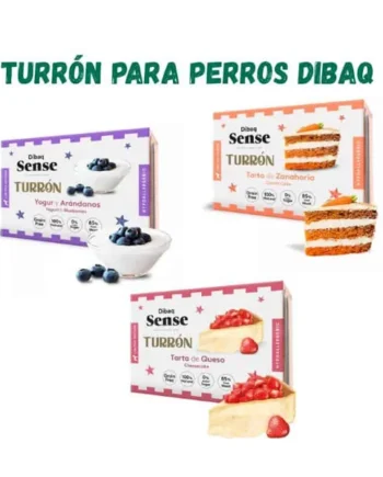 Turrón natural para perros y gatos-Dibaq Sense