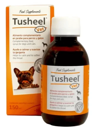 TUSHEEL jarabe tos perros y gatos 150 ml