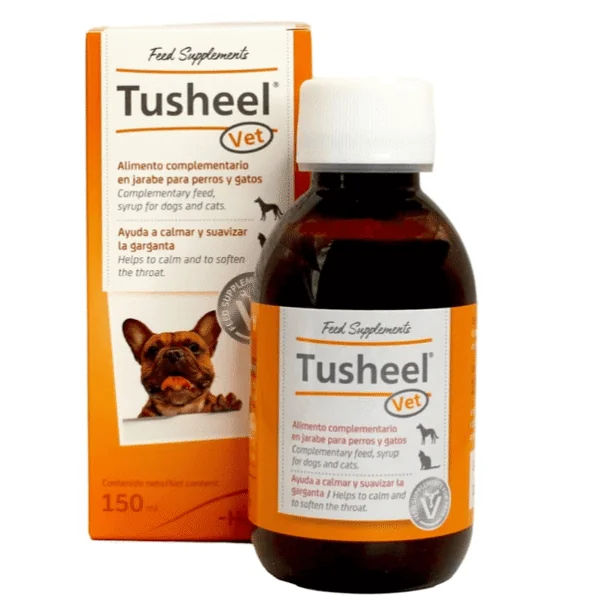 TUSHEEL jarabe tos perros y gatos 150 ml
