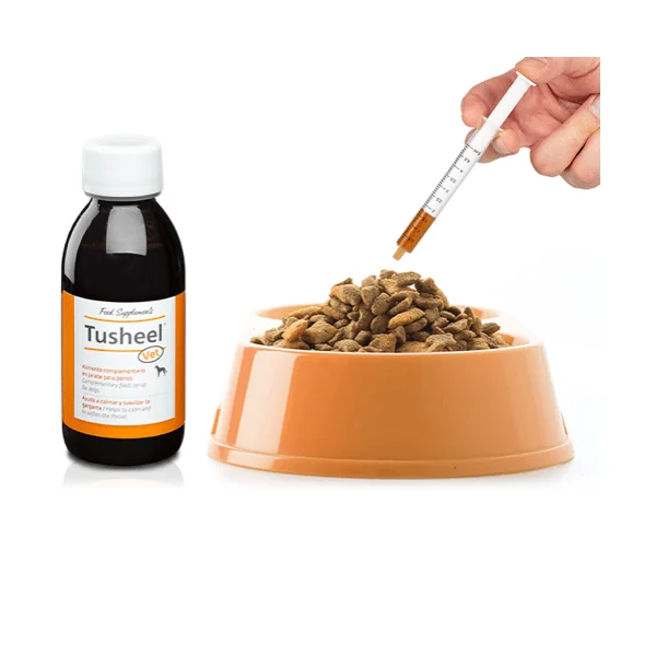 TUSHEEL jarabe tos perros y gatos 150 ml