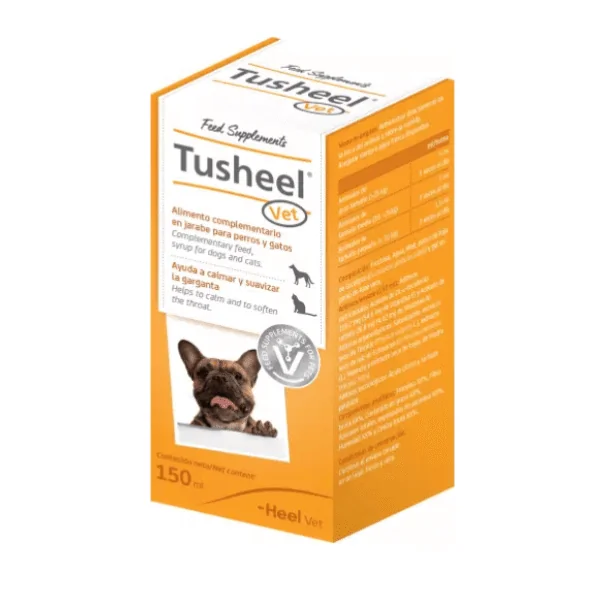 TUSHEEL jarabe tos perros y gatos 150 ml
