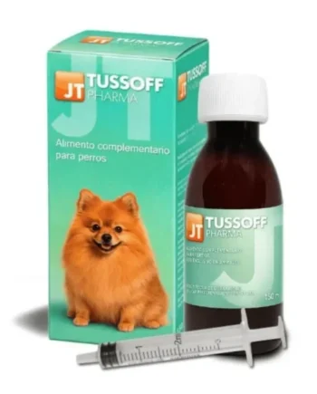 TUSSOFF antitusígeno perros 150 ml JT Pharma