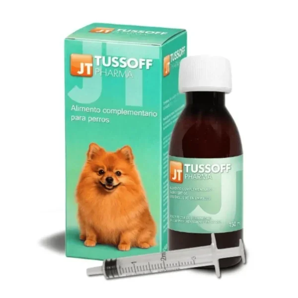 TUSSOFF antitusígeno perros 150 ml JT Pharma