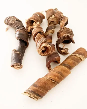 Twisters de cecina de ternera